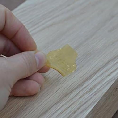 De-Waxed Super Blonde Shellac Flakes 1 lb for Wood Finishing & Restoration