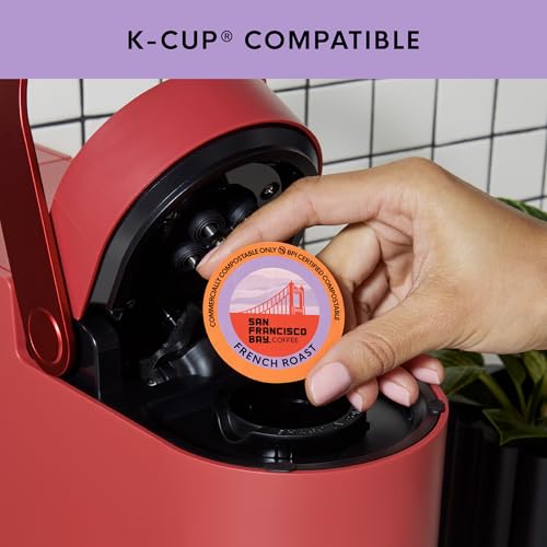 San Francisco Bay French Roast Coffee Pods 80 ct - Compatible with K-Cup Brewers
