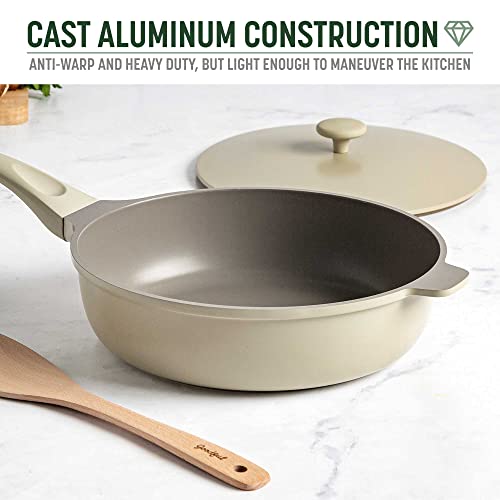 Goodful Linen All-in-One 11-Inch Nonstick Multi-Purpose Pan Set