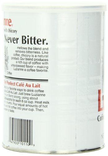 Dark Roast Ground Coffee & Chicory Set - 16 Ounce Pack of 3 Variation of THIS listing