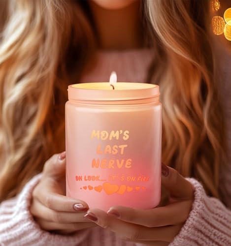 Christmas Sweet Reverie LED Candle for Mother's Day – Humorous Mom Gift