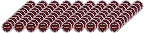 Kirkland Pacific Bold K-Cups - 100 Dark Roast Coffee Pods for Keurig