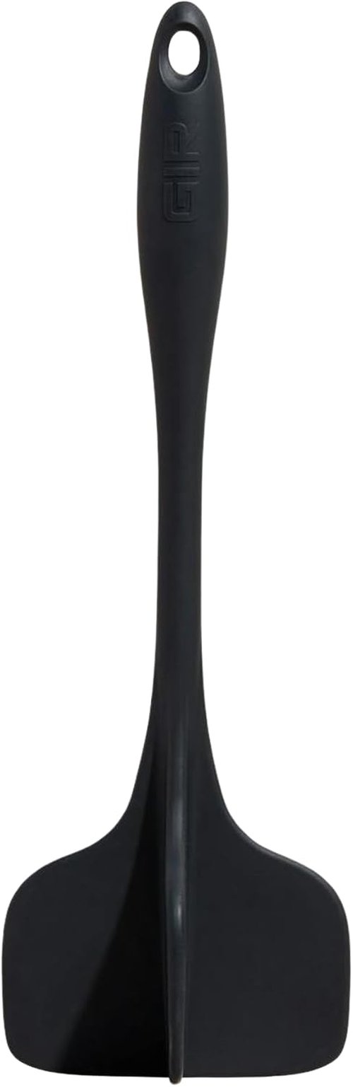 GIR Premium Silicone Quad Meat Chopper - 4 Blade Design for Perfectly Ground Beef & Potatoes - 12" Black
