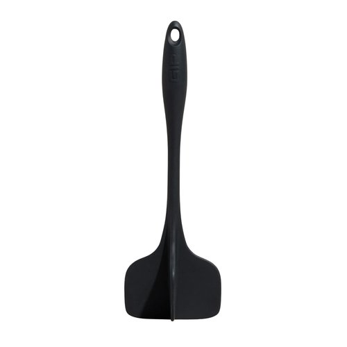 GIR: Get It Right Premium Silicone Quad Meat Chopper with 4 Blade Design - Kitchen Tools Meat Smasher for Ground beef, Potato Mash and Hamburger - Ultimate - 12 IN, Black
