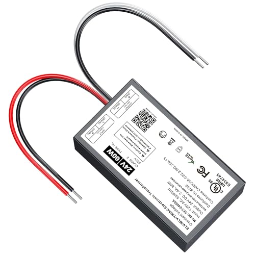 60W 24V Dimmable LED Driver Triac ELV/MLV Compatible with Lutron & Leviton Switches - Adapter-Universe 60W24V