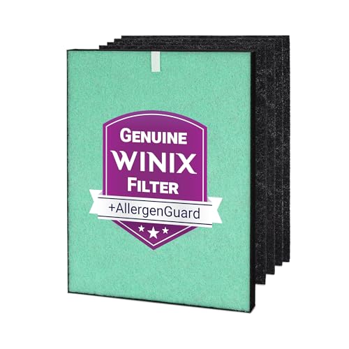 Winix AllergenGuard True HEPA & Activated Carbon Filter Set for P300, 5300 Series