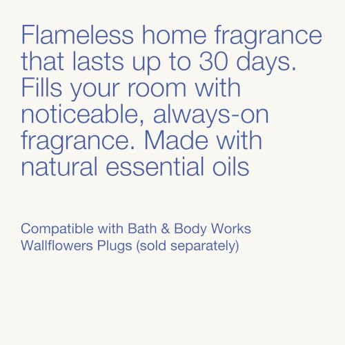 Bath & Body Works Wallflowers Refill Pack - Fresh Linen Scent, 0.8 Fl Oz, 6 Count