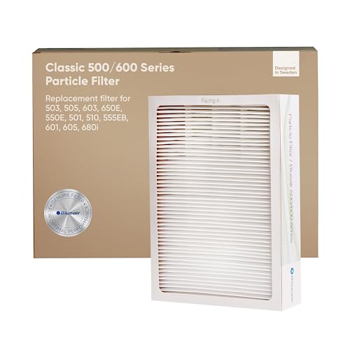 Blueair Classic 500/600 Series Air Purifier Particle Filter 3-Pack - Replacement
