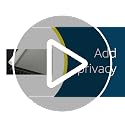 Opaque Privacy Frosted Window Film - Non-Adhesive Static Cling 36in x 22ft