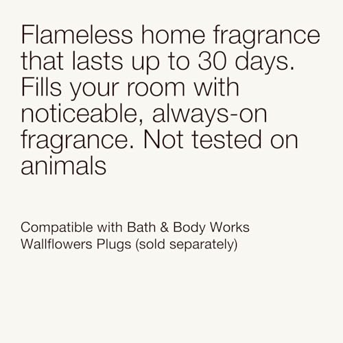 Bath & Body Works Wallflowers Refills Kitchen Lemon 0.8 Fl Oz Pack of 6 - Lemon Scented Plug-In Replacements