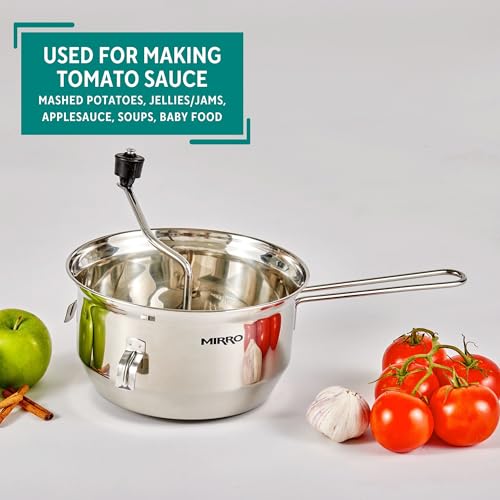 Mirro 50025 Foley Stainless Steel Healthy Food Mill Cookware,