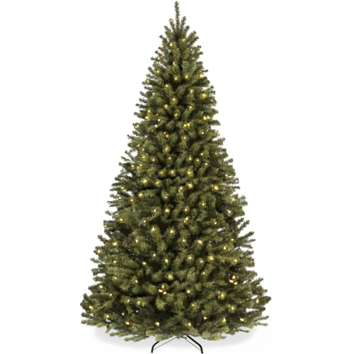 Best Choice Products 4.5ft Artificial Christmas Tree with LED