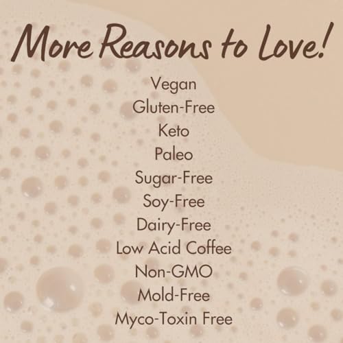 Medium Roast Mushroom Coffee with Adaptogens & Superfoods - 30 Servings