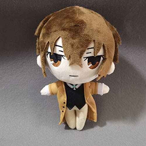 BSD Plush Doll Anime Plush Animal Soft Cartoon Figure Toys Cushions Pillows Gifts 7.8 Inches