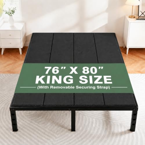 King Bunkie Board 76x80 Support Platform with High-Density Rib Core by Ruggex