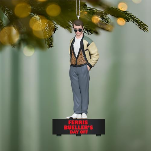 Ferris Bueller Hallmark Keepsake Christmas Ornament with Sound - 2026