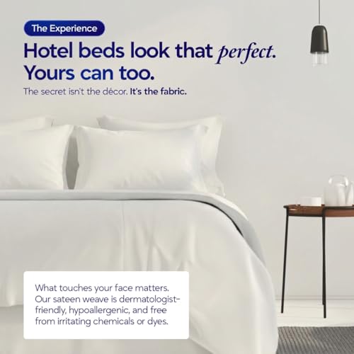 Queen Pillowcase Set of 4 - 1000 TC Egyptian Cotton Ultra Soft Cooling Bedding - White, Variation: White / 4 Pc Standard