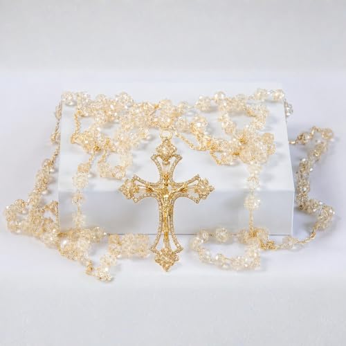 14k Gold Plated Wedding Lasso for Catholic Ceremony with Virgen de Guadalupe Gift Box