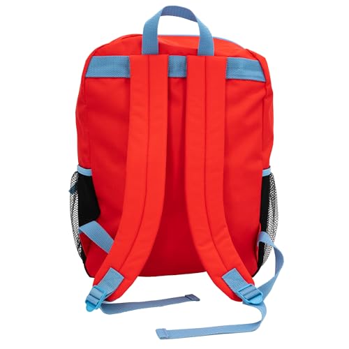 AI ACCESSORY INNOVATIONS Sonic The Hedgehog 2-Piece School Backpack & Lunch Box Set for Boys & Girls
