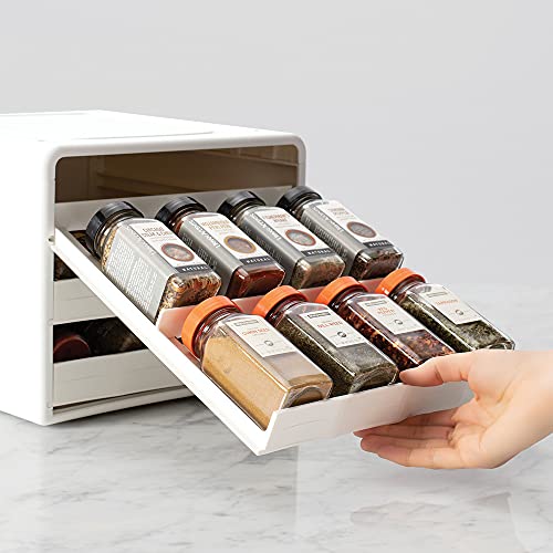 YouCopia SpiceStack® 24-Bottle Adjustable Pull-Down Spice Rack Organizer