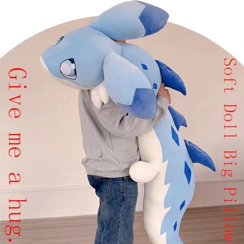 70 Inch Plush Chillet Toy Giant Soft Stuffed Animal Pillow Gift for Friend - Variation of Chillet 70 Inch