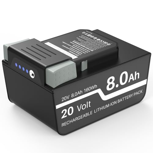 20V 8.0Ah Lithium Ion Battery for Hoover Cordless Vacuum Cleaner Replacement