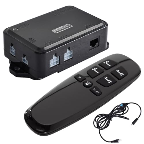 Adjustable Bed Control Box Replacement with Wireless Remote - HJC25