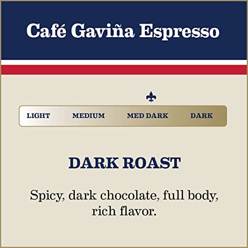 Fine Ground Espresso Coffee 6 Pack - Dark Roast, 10 oz Each | Arabica Blend