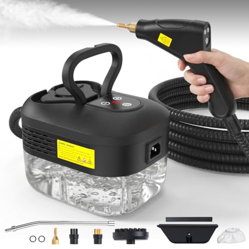 BathOne 2500W Handheld Steam Cleaner for Home Deep Cleaning