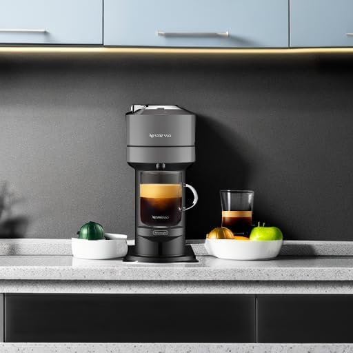 Nespresso Vertuo Next Coffee & Espresso Maker - 1260 Watts - Dark Gray Finish