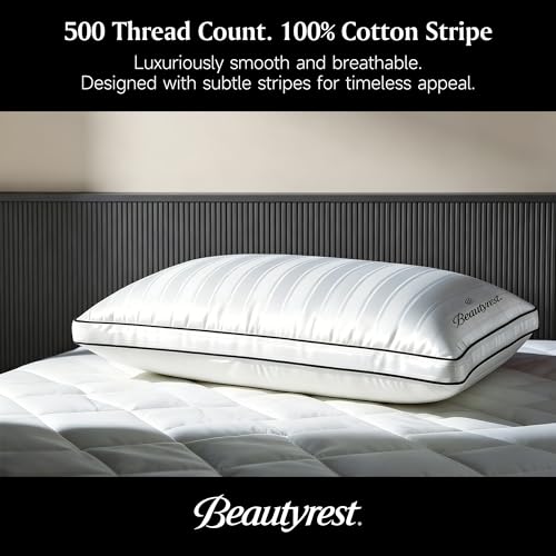 White Queen Size Luxury Hotel Collection Pillows Set of 2 - Soft Medium Support