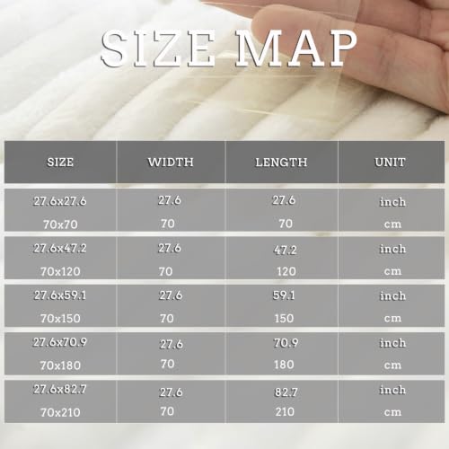 Pet Couch Cover Protector for Dogs Sofa Slipcover White 27in x 83in