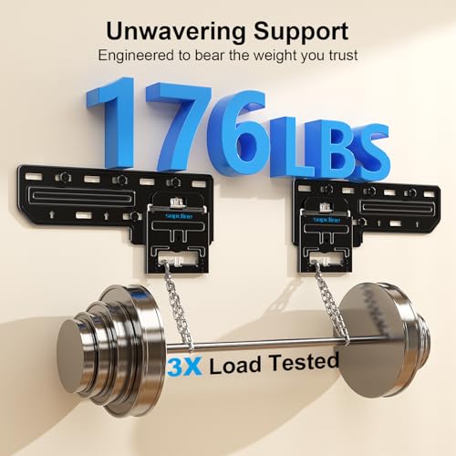 42-100 Inch Ultra Slim TV Wall Mount for Up to 176lbs - Space-Saving Design