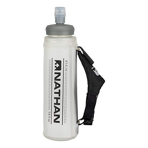 Nathan Pinnacle Lite Handheld 14oz Water Bottle for Running & Outdoor Activities