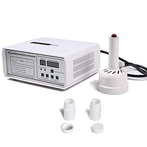 110V Bottle Cap Sealer Induction Heat Sealer for Plastic & Glass Bottles