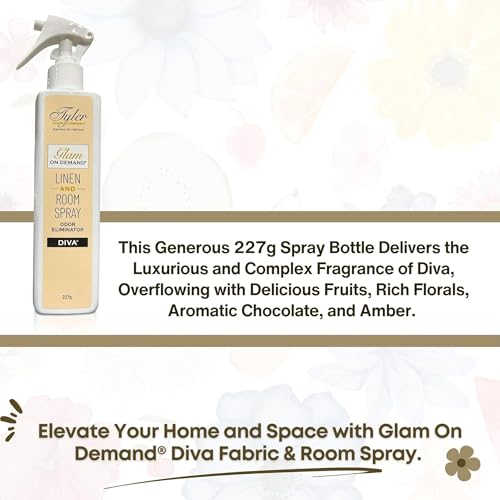 Diva Linen & Room Spray Bundle - 2 Pack 8oz Air Freshener & Odor Eliminator with Stain Remover Pen
