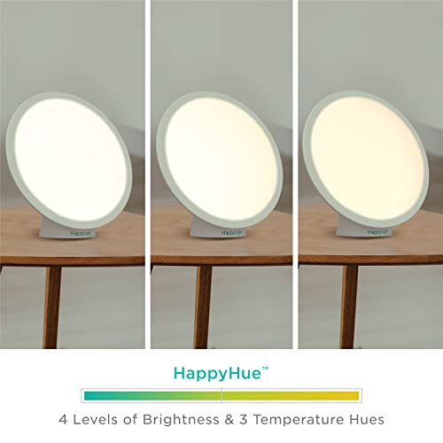 Cordless LED Light Therapy Lamp - 10,000 Lux, Portable & Adjustable