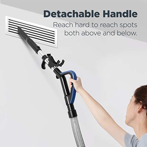 Lightweight Upright Vacuum Cleaner with Pet Tool - Blue NEU181A