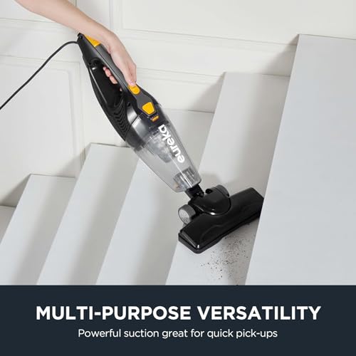 Eureka Blaze 3-in-1 Handheld Stick Vacuum Cleaner - Dark Black