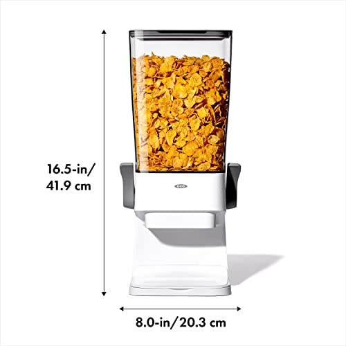 OXO Good Grips 5.5 Qt Countertop Cereal Dispenser - Airtight, Easy-Use
