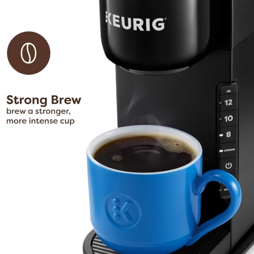 Keurig K-Express Single Serve K-Cup Pod Coffee Maker, 3 Brew Sizes,