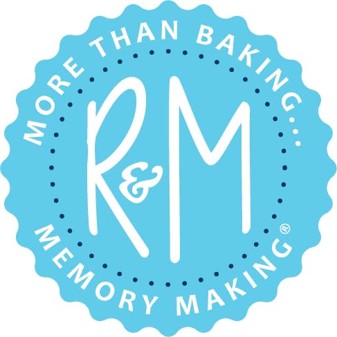 R&M Silicone Pot & Pan Scraper with Handle, Food Scraper for Cleaning