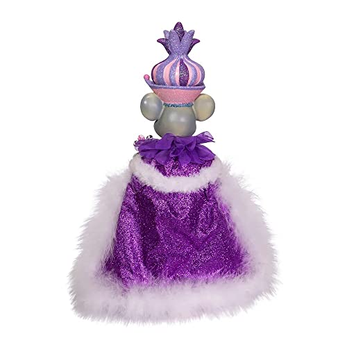 Kurt S. Adler 15-Inch Hollywood Sugar Plum Mouse King Nutcracker