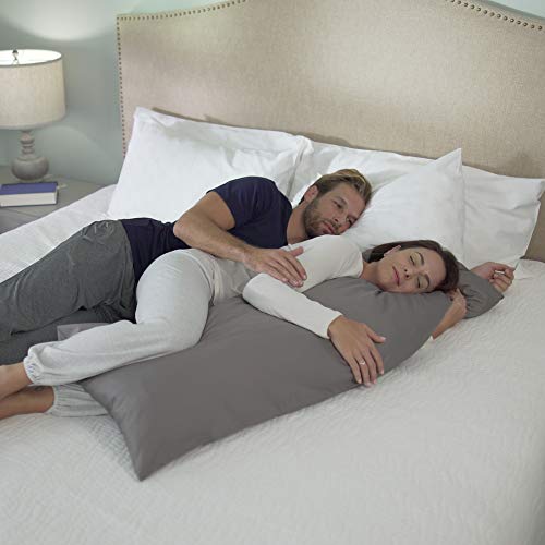 MyPillow Body Pillow for Side Sleepers 18x54 Supportive & Soft Bedding