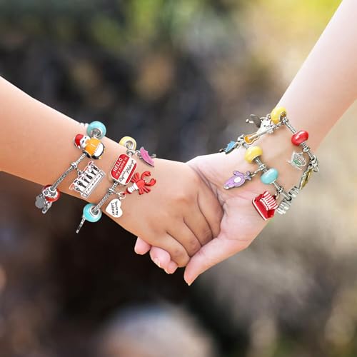 Christmas Advent Calendar Bracelet Making Kit for Women & Kids