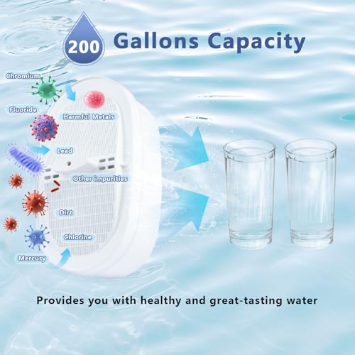 Fenxixdy 4 Pack Waterdrop PF-01A Pitcher Water Filter Replacement - Compatible