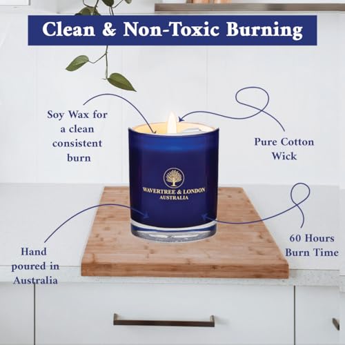 Cosmopolitan Scented Soy Candle - Hand Poured Australian Luxury Candle, 11.66 oz, Long-Lasting & Strong Fragrance, Natural Citrus Gift, Vari: Cosmopolitan