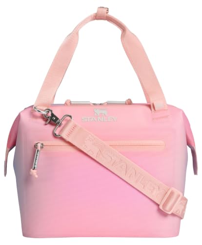 Stanley 7.4 Qt Soft Cooler Bag with Shoulder Strap - Sunset Spiral