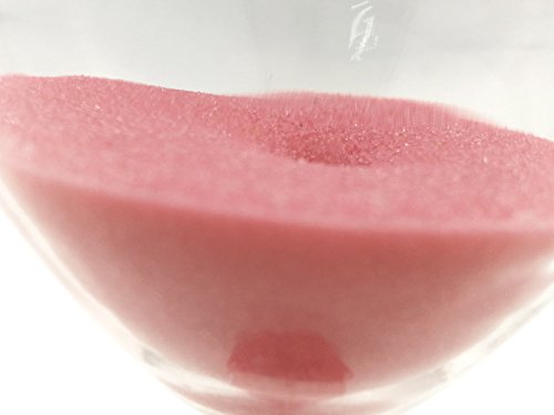 Large Fashion Colorful Sand Glass Sandglass Hourglass Timer Clear