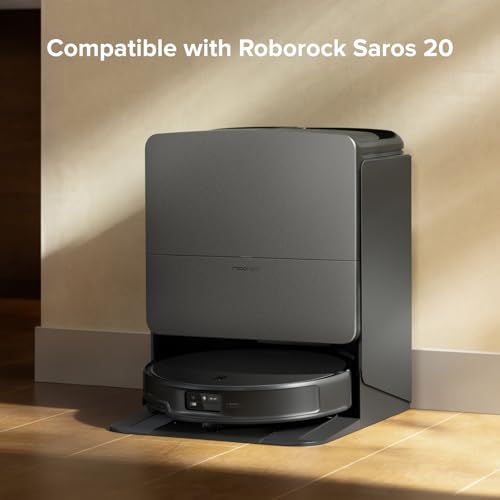 Roborock Reusable Mop Pads - 4-Pack for Saros 20, Qrevo Edge 2 & More - Mop Cloth 7